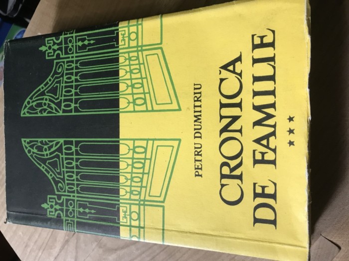 Carte 1113 CRONICA DE FAMILIE PETRU DUMITRIU 3