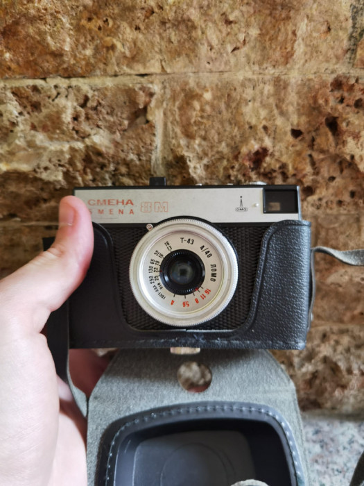 Aparat Foto Cmeha Smena 8m, Vintage - - ,559978