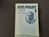 Ion Pillat - Opere, vol. 3 RF15/2