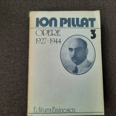 Ion Pillat - Opere, vol. 3 RF15/2