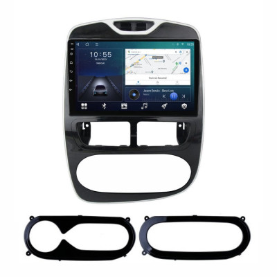 Navigatie dedicata cu Android Renault Zoe 2012 - 2019, 2GB RAM, Radio GPS Dual foto