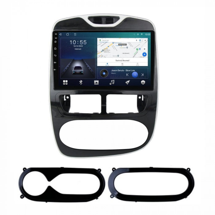 Navigatie dedicata cu Android Renault Zoe 2012 - 2019, 2GB RAM, Radio GPS Dual