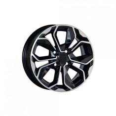 Set jante auto PDW R16 ET35 7J negru lucios 4X100