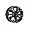 Set jante auto PDW R16 ET35 7J negru lucios 4X100