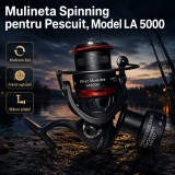 Mulineta Spinning pentru Pescuit, Model LA 5000