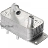 Radiator racire ulei motor, termoflot Alfa Romeo 159 12, motor: 1.9 JTDm, 2.0 JTDm, 2.2 JTS, 2.4 JTDm, 3.2 V6, radiator transmisie, SRLine,