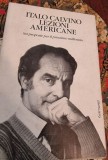 LEZIONE AMERICANE - ITALO CALVINO (CARTE IN LIMBA ITALIANA)