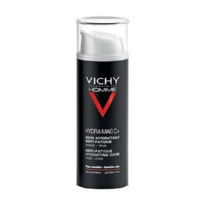 Cremă de față și ochi Vichy Homme Hydra Mag C+ 50 ml foto