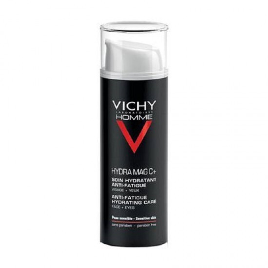 Cremă de față și ochi Vichy Homme Hydra Mag C+ 50 ml