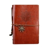 Jurnal de calatorie Vintage, 150x100 mm, A6 - Grena