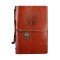 Jurnal de calatorie Vintage, 150x100 mm, A6 - Grena