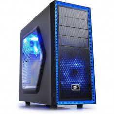 Carcasa Deepcool Tesseract SW fara sursa Black foto