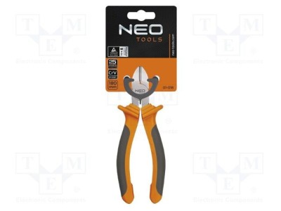 Clești laterali de tăiere 180mm NEO TOOLS foto
