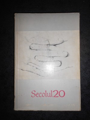 REVISTA SECOLUL 20 (numarul 9-10, anul 1974) foto