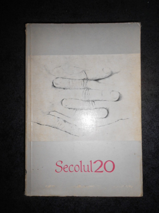 REVISTA SECOLUL 20 (numarul 9-10, anul 1974)