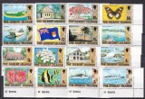 Gilbert si Elice 1976 fauna flora vederi MI 364-279 MNH, Nestampilat