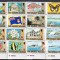 Gilbert si Elice 1976 fauna flora vederi MI 364-279 MNH