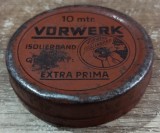 Cutie metalica banda izolatoare Vorwerk, comercializata in Romania