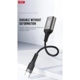 Cablu adaptor OTG USB 2.0 la TIP C viteza transfer 480Mbp COD: XO-NB201-480 Automotive TrustedCars, Oem