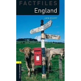 Oxford Bookworms Factfiles - England | John Escott, Oxford University Press