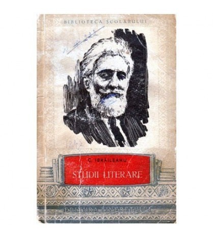 Garabet Ibraileanu - Studii literare - 100123