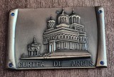 D1 - Magnet frigider - tematica turism - Manastirea Curtea de Arges - Romania 68
