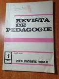Revista Pedagogie nr. 1/1970 - Stare Buna - 80 Pagini - Pedagogie