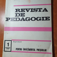 revista de pedagogie nr.1/1970