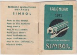 Laboratorul Romanesc Simbol Calendar 1942
