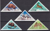 URSS 1973 - Fauna, animale, serie neuzata