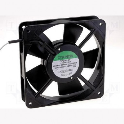 FAN 120X120X25 BALL BEARING AC230V 112M3/H 45,0DBA foto