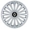 Set 4 capace roti pentru Renault Nou, model Dino Gray, R15