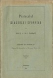 C9744N Protocolul sinodului eparchial al diecesei gr or rom a Caransebeșului, periodul XI, sesiunea II, 1901, Caransebeș