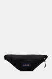Jansport borseta Swing Waistpack culoarea negru, EK0A5BJXN551