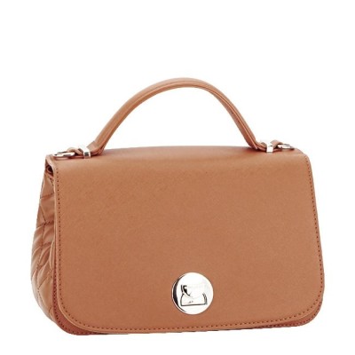 Geanta medie cognac 6835-1 15 foto
