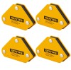 Set magneti pentru sudura 4 buc RSM4, ROTOR Innovative ReliableTools