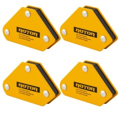 Set magneti pentru sudura 4 buc RSM4, ROTOR Innovative ReliableTools foto