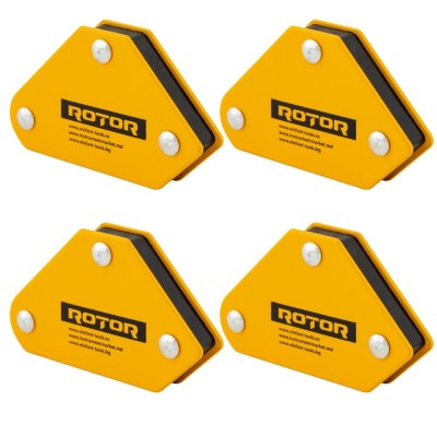 Set magneti pentru sudura 4 buc RSM4, ROTOR Innovative ReliableTools foto