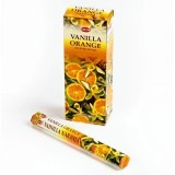 Cumpara ieftin Set betisoare parfumate Hem Vanilie si portocala 1 set x 6 cutii x 20 betisoare