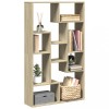 Gossi biblioteca, stejar sonoma, 72x20x120 cm, lemn prelucrat
