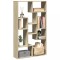 Gossi biblioteca, stejar sonoma, 72x20x120 cm, lemn prelucrat