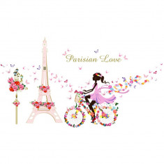 Sticker decorativ, Parisian Love 145 cm, 157STK