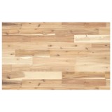 vidaXL Blat de birou netratat, 120x50x4 cm, lemn masiv de acacia