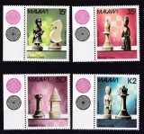 Malawi 1988 sport SAH MI 493-96 MNH