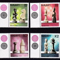 Malawi 1988 sport SAH MI 493-96 MNH w57