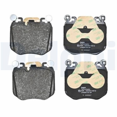 Placute frana BMW 5 (G60) 07.23-, 7 (G70) 07.22-, Fata, Delphi foto