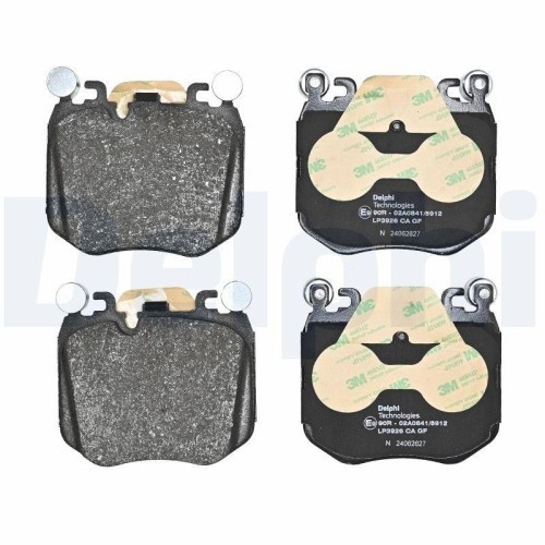 Placute frana BMW 5 (G60) 07.23-, 7 (G70) 07.22-, Fata, Delphi