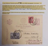 Romania 1931 - C.P. circulata BUCURESTI-VIENA