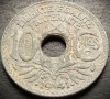 Moneda istorica 10 CENTIMES - FRANTA, anul 1941 * cod 5174, Europa, Zinc