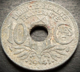 Cumpara ieftin Moneda istorica 10 CENTIMES - FRANTA, anul 1941 * cod 5174, Europa, Zinc